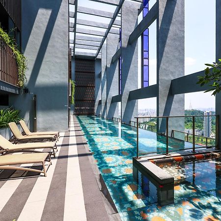 Millerz Square By Mykey Kuala Lumpur Exterior foto Sky Pool