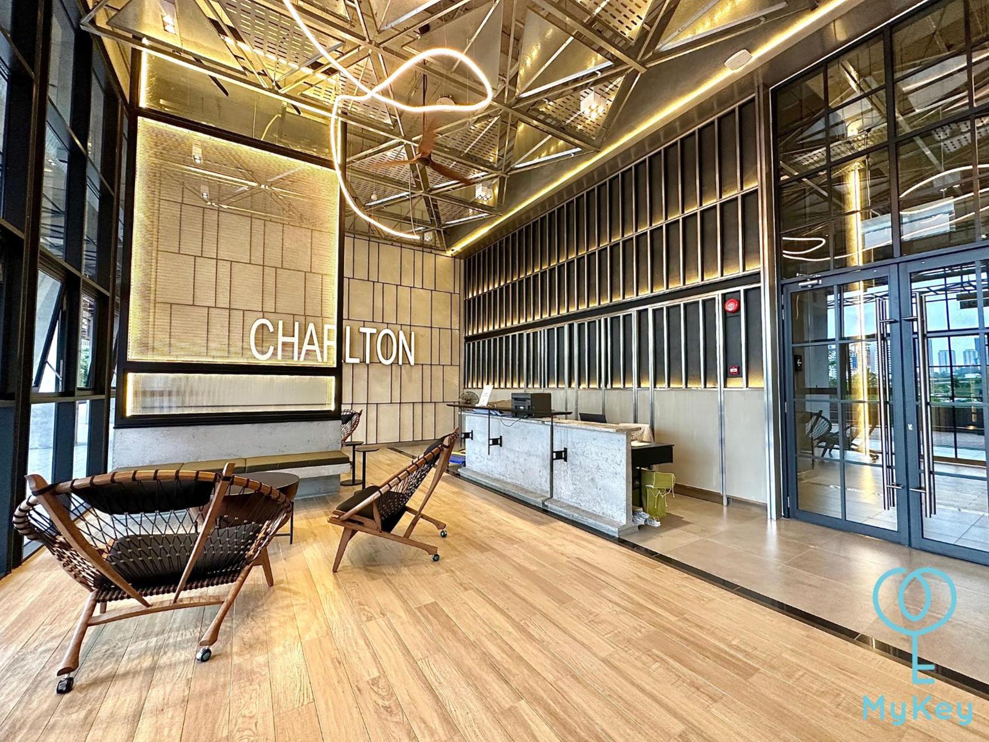 Millerz Square By Mykey Kuala Lumpur Exterior foto The lobby of the building