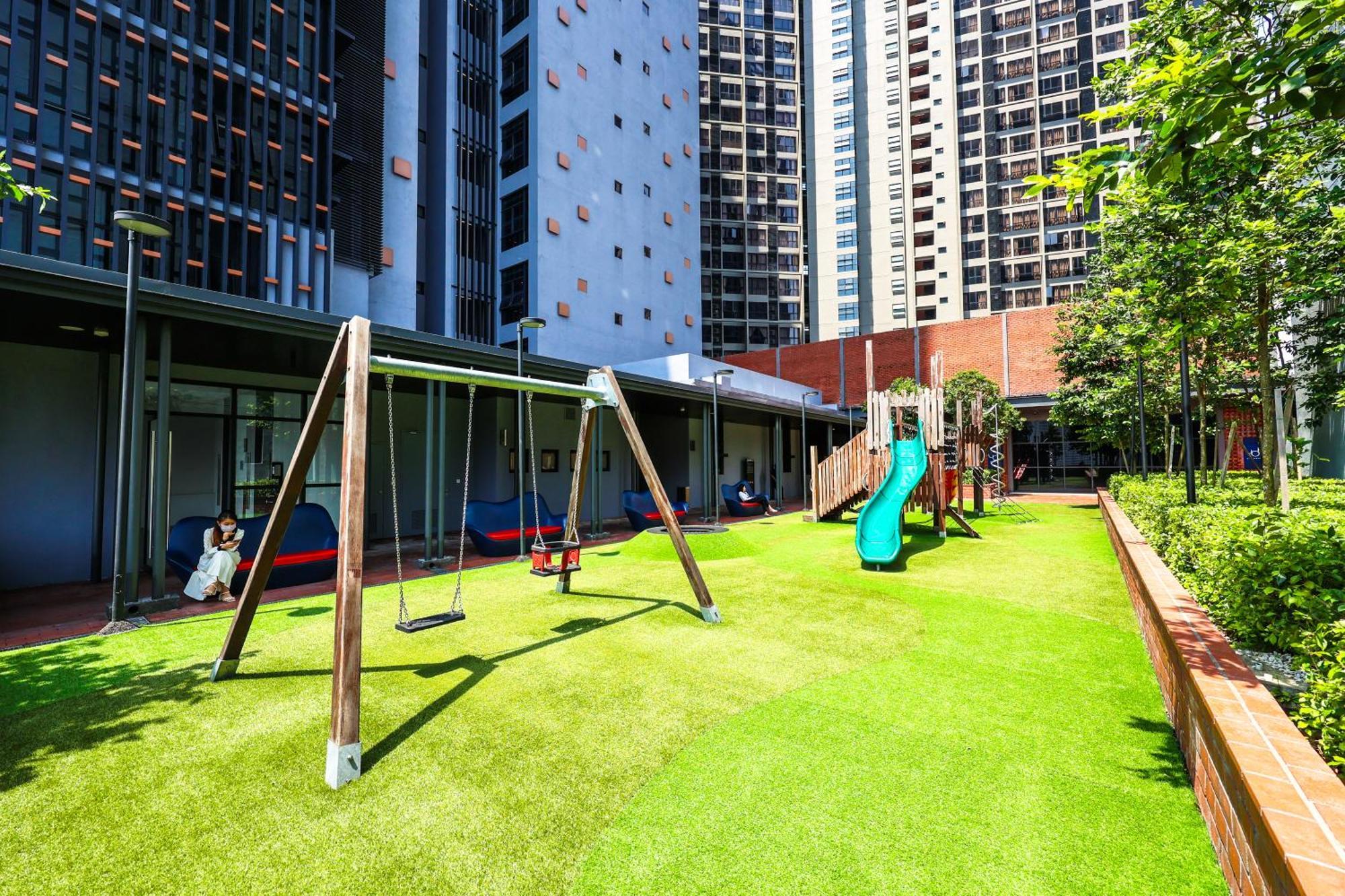 Millerz Square By Mykey Kuala Lumpur Exterior foto Children's playground