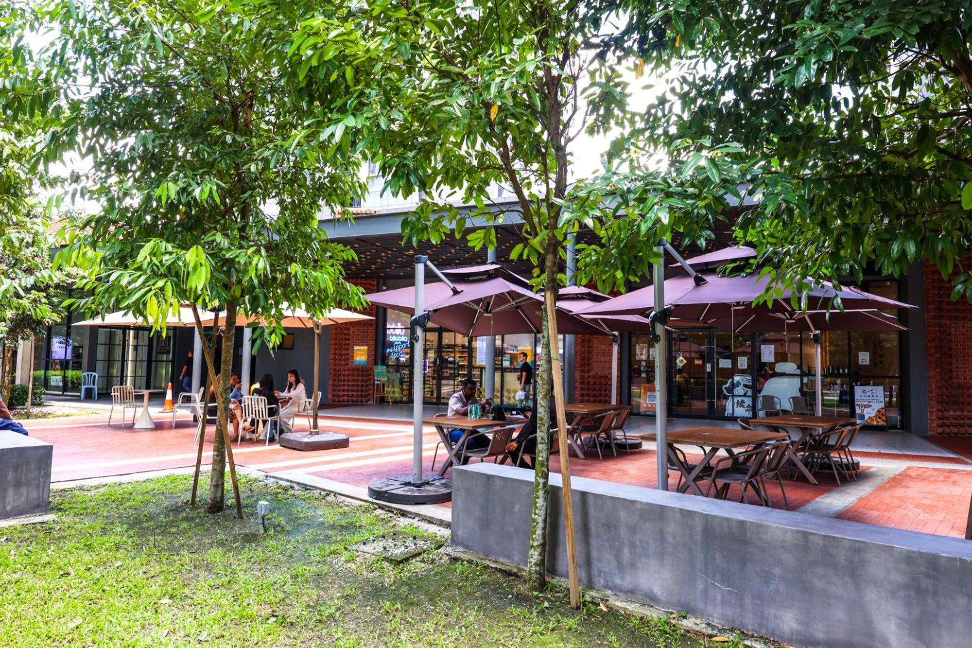 Millerz Square By Mykey Kuala Lumpur Exterior foto The library