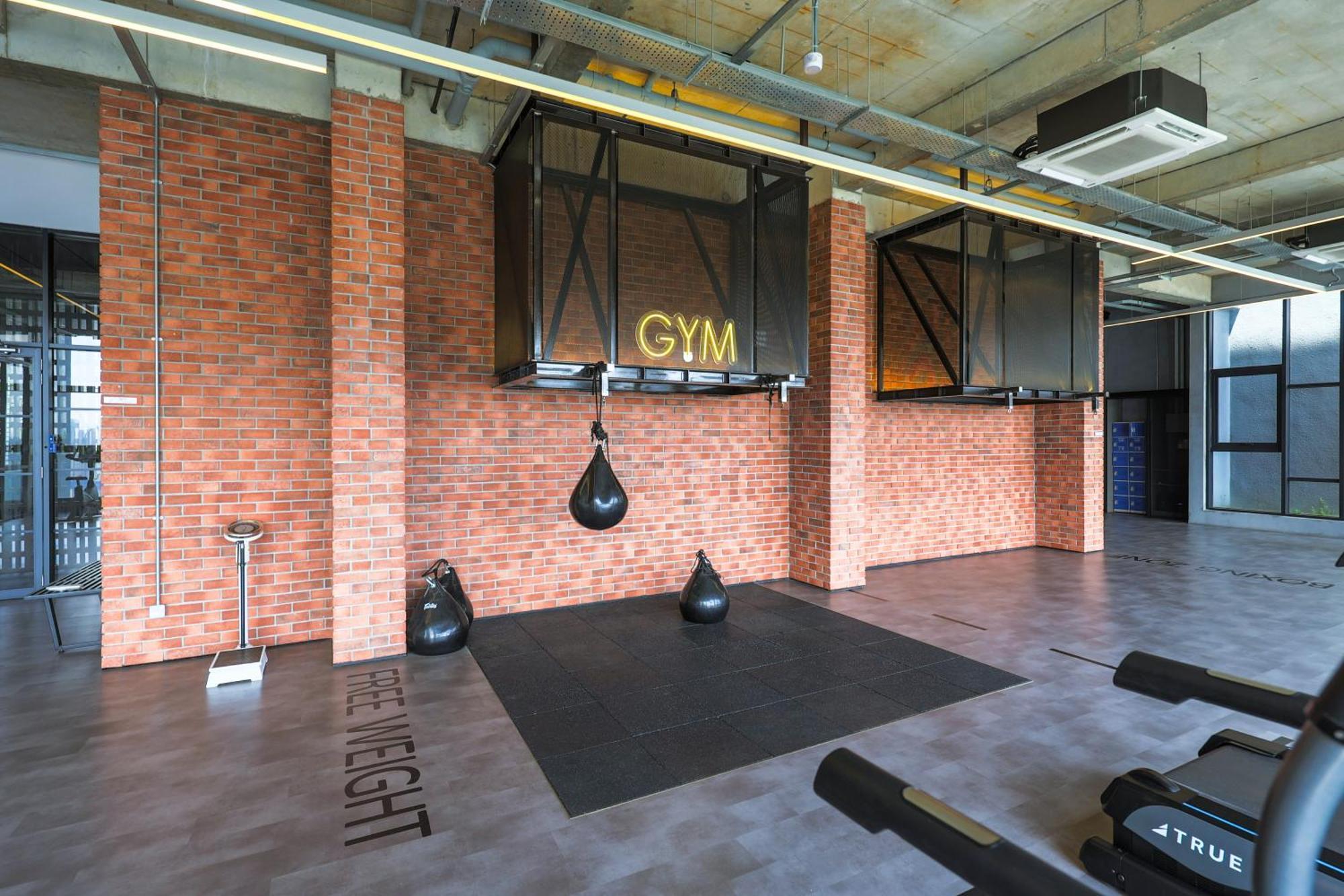Millerz Square By Mykey Kuala Lumpur Exterior foto The gym at the hotel