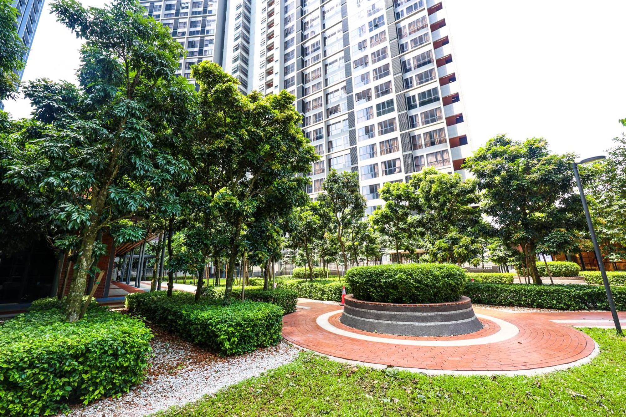 Millerz Square By Mykey Kuala Lumpur Exterior foto The park