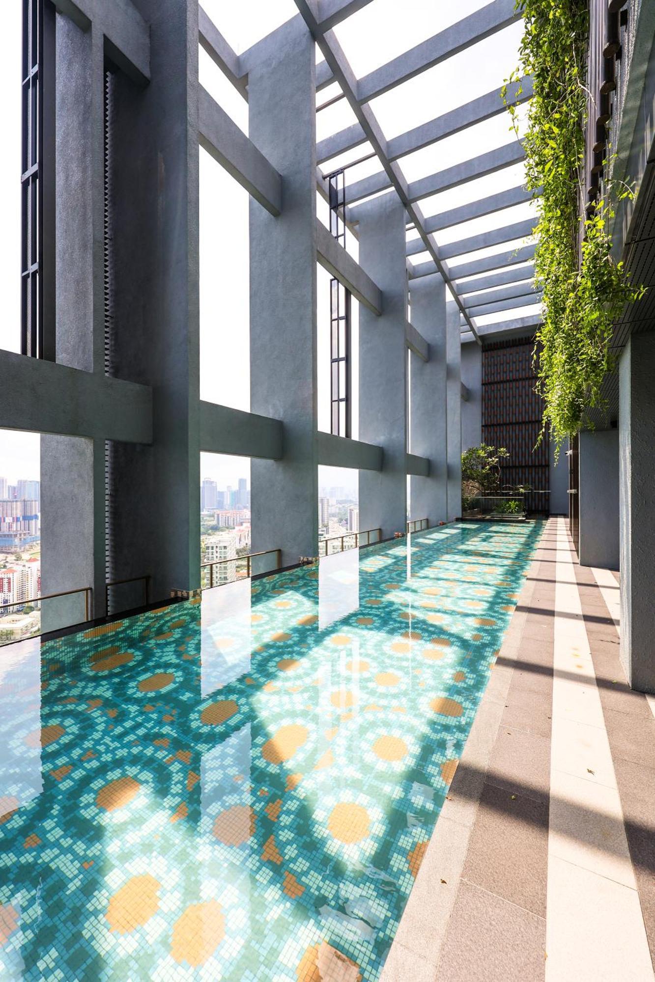 Millerz Square By Mykey Kuala Lumpur Exterior foto Sky Pool