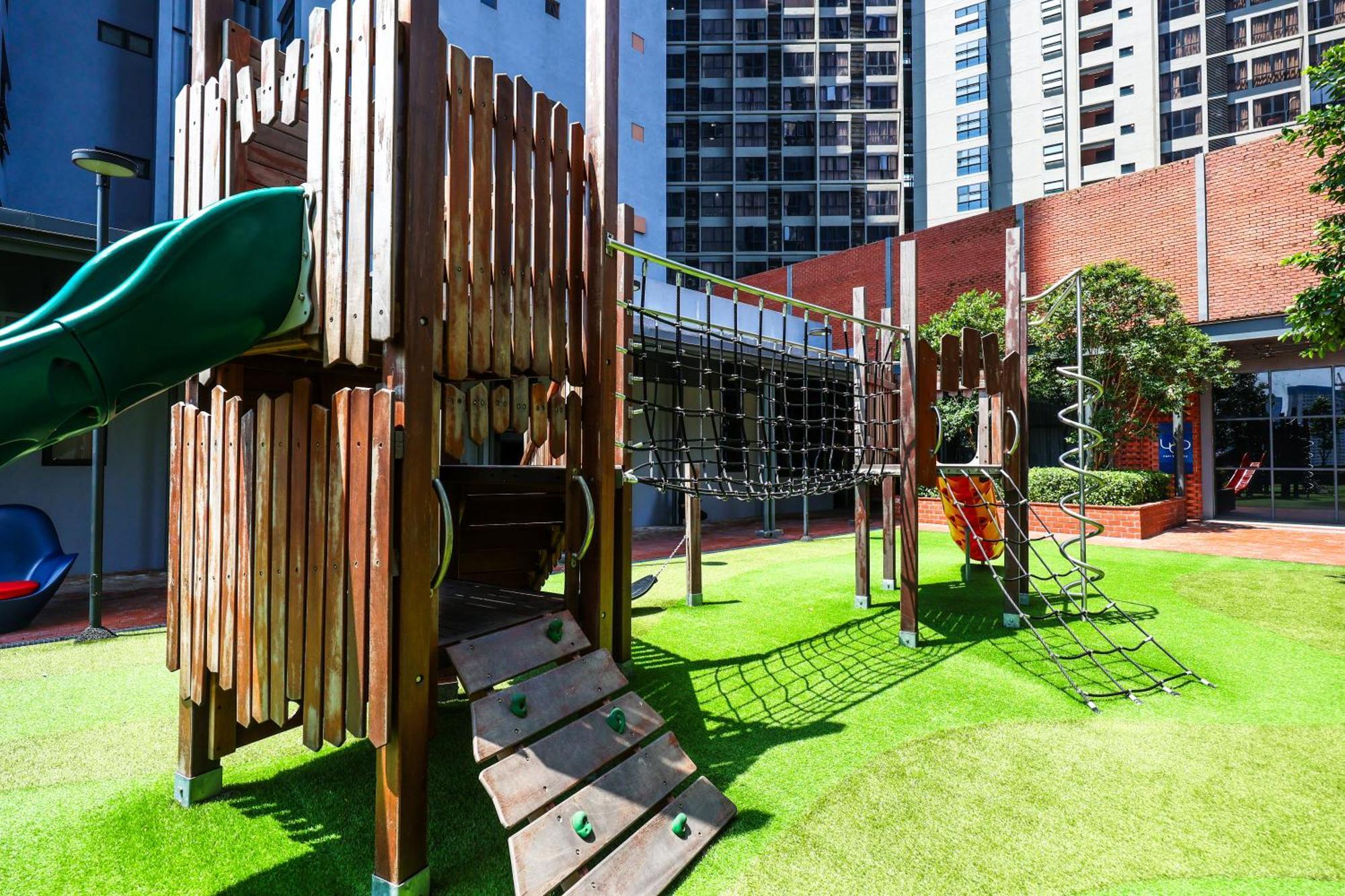 Millerz Square By Mykey Kuala Lumpur Exterior foto Playground at the Village