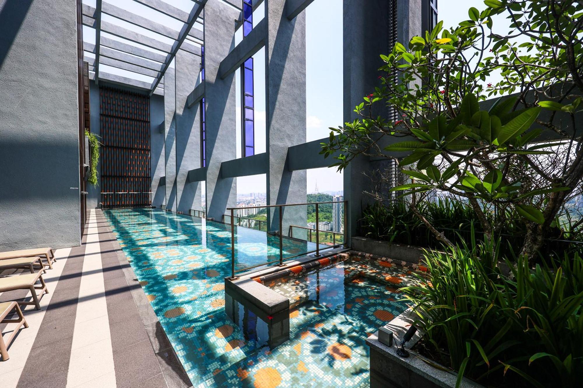 Millerz Square By Mykey Kuala Lumpur Exterior foto The Sky Garden