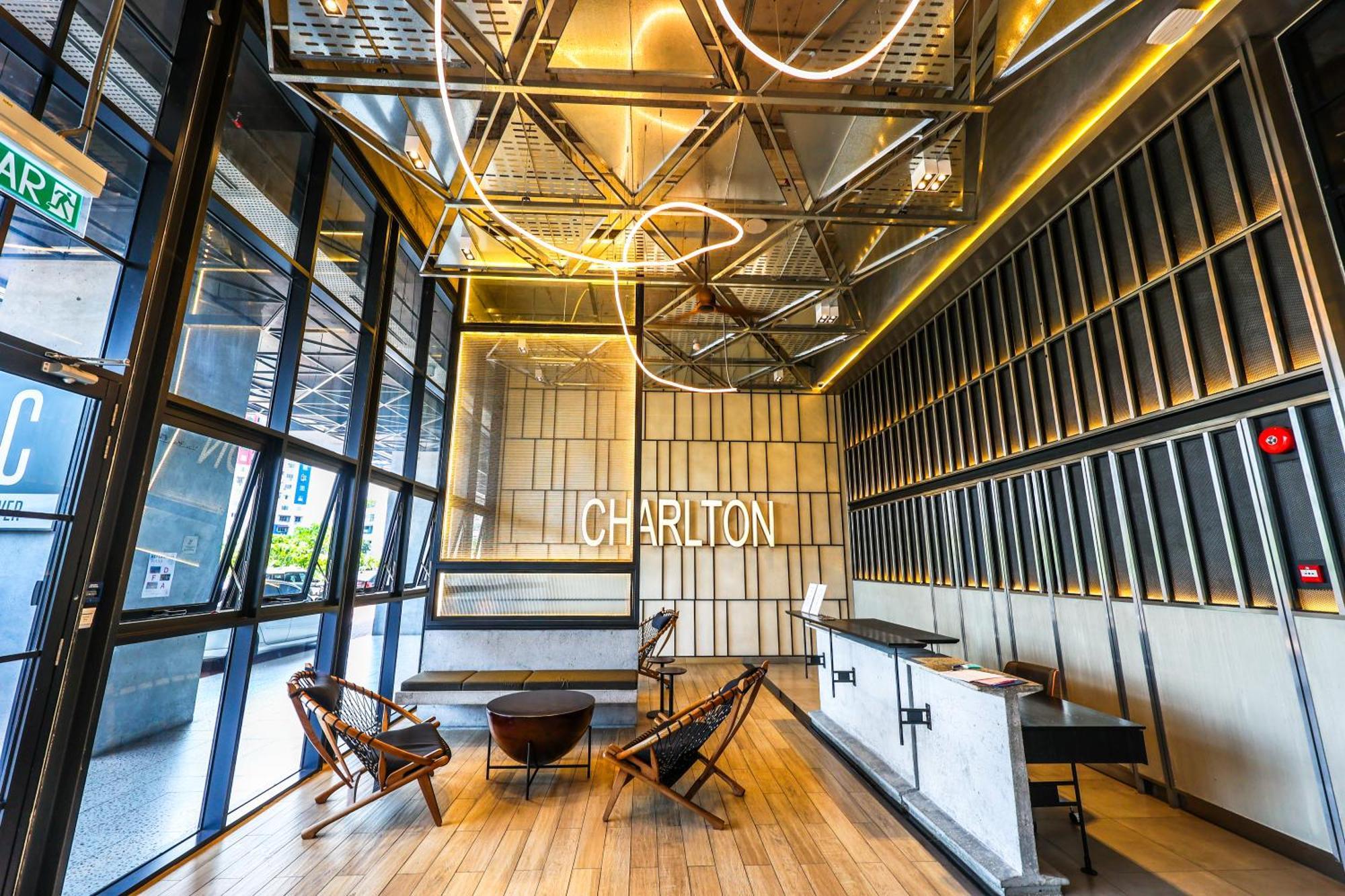 Millerz Square By Mykey Kuala Lumpur Exterior foto The interior of the R&D Center
