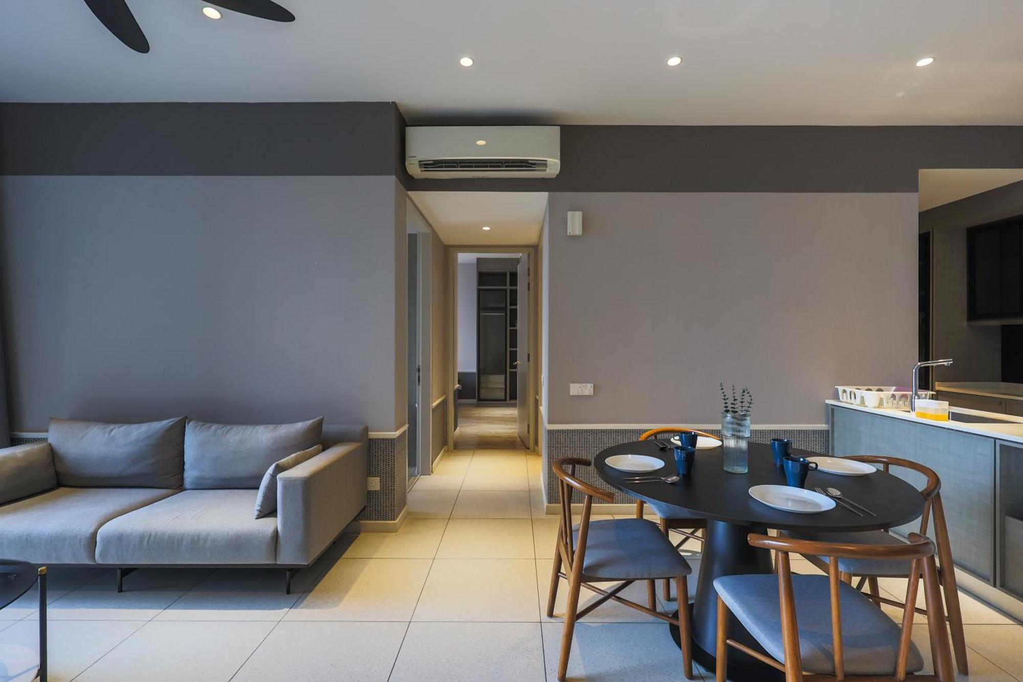 Millerz Square By Mykey Kuala Lumpur Exterior foto A living room in a condominium