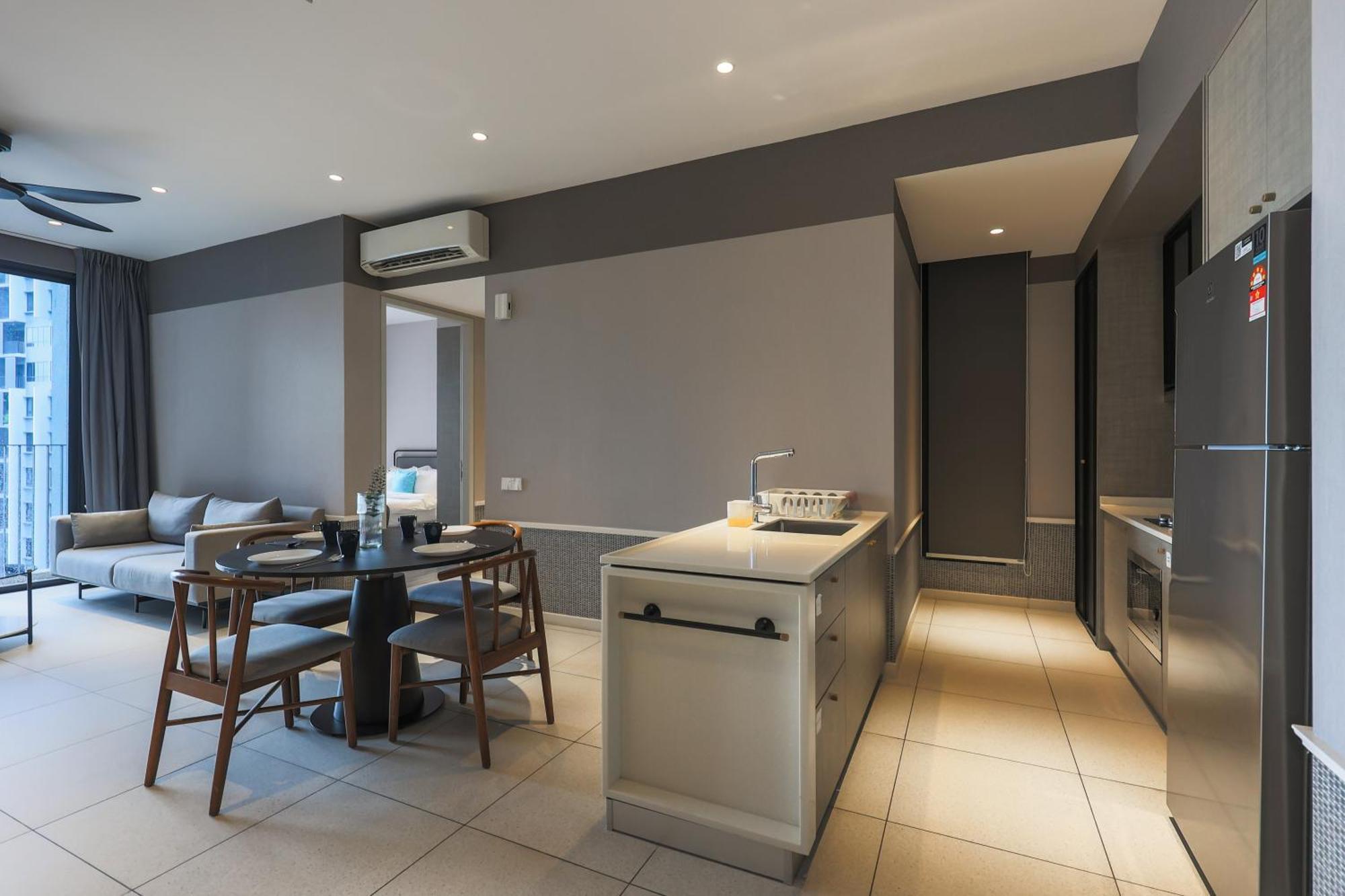 Millerz Square By Mykey Kuala Lumpur Exterior foto A typical apartment interior