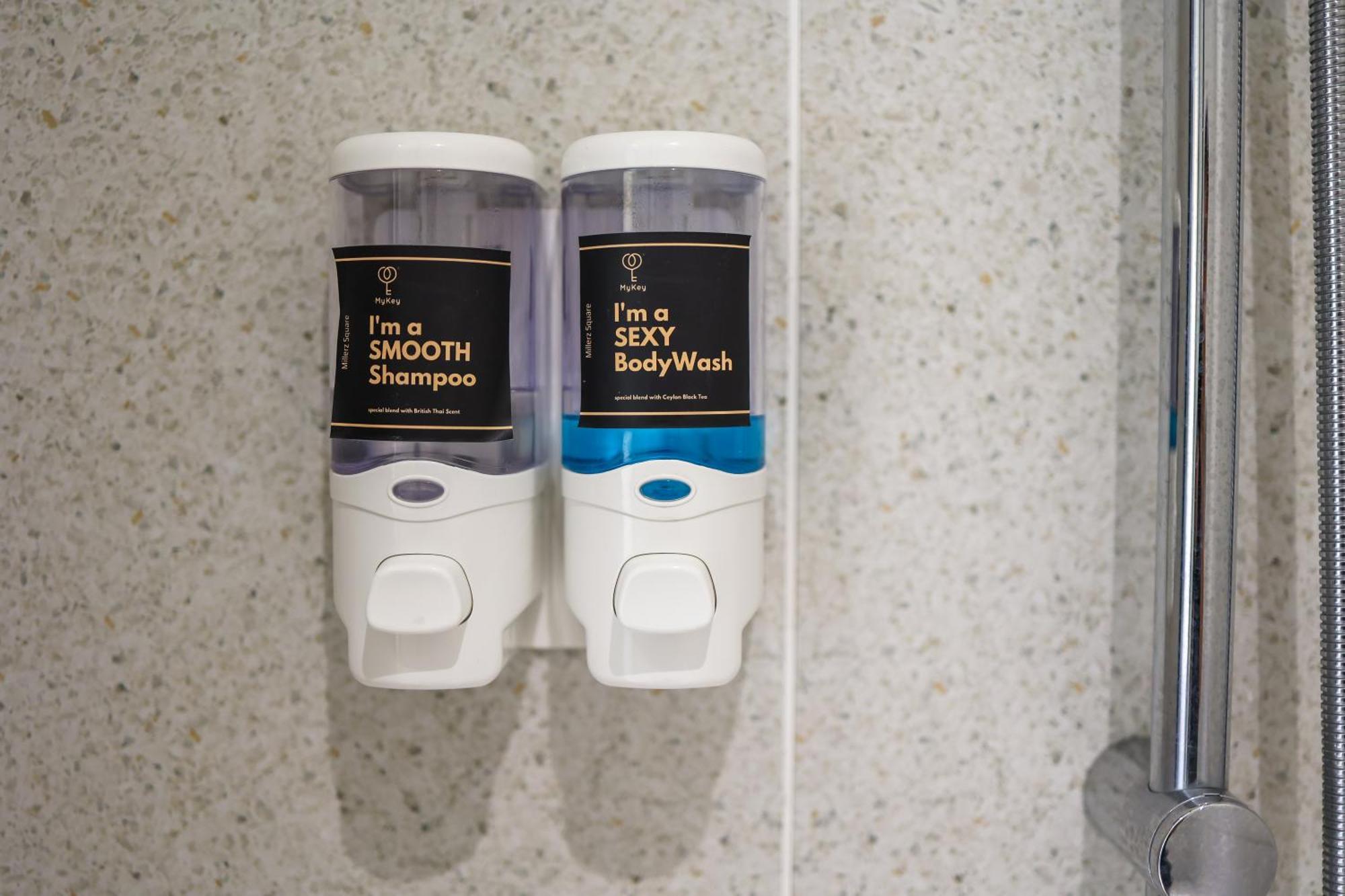 Millerz Square By Mykey Kuala Lumpur Exterior foto Soap dispensers