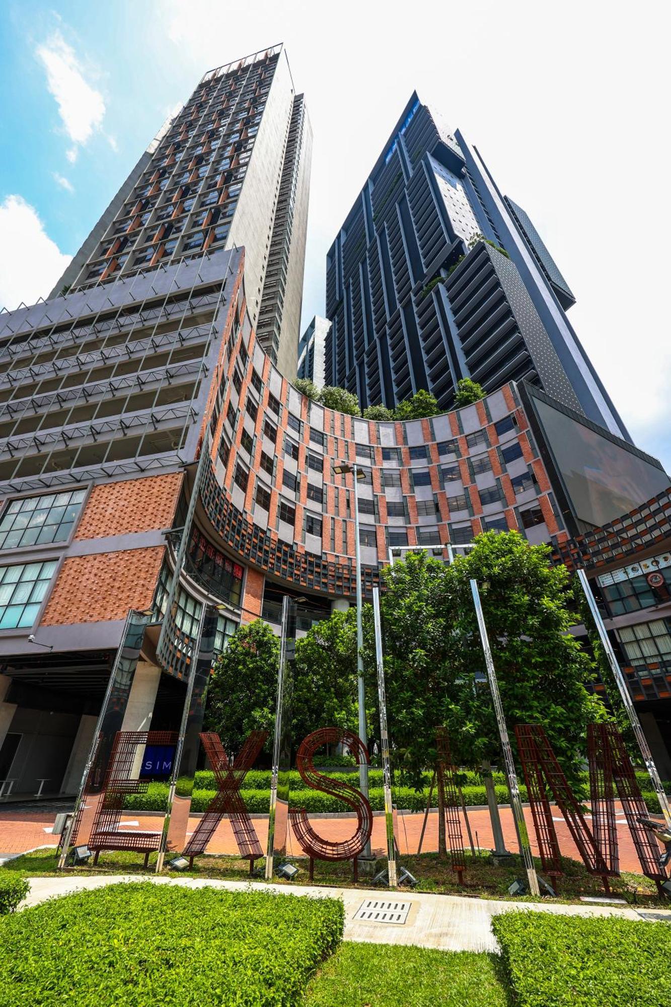 Millerz Square By Mykey Kuala Lumpur Exterior foto The building's facade
