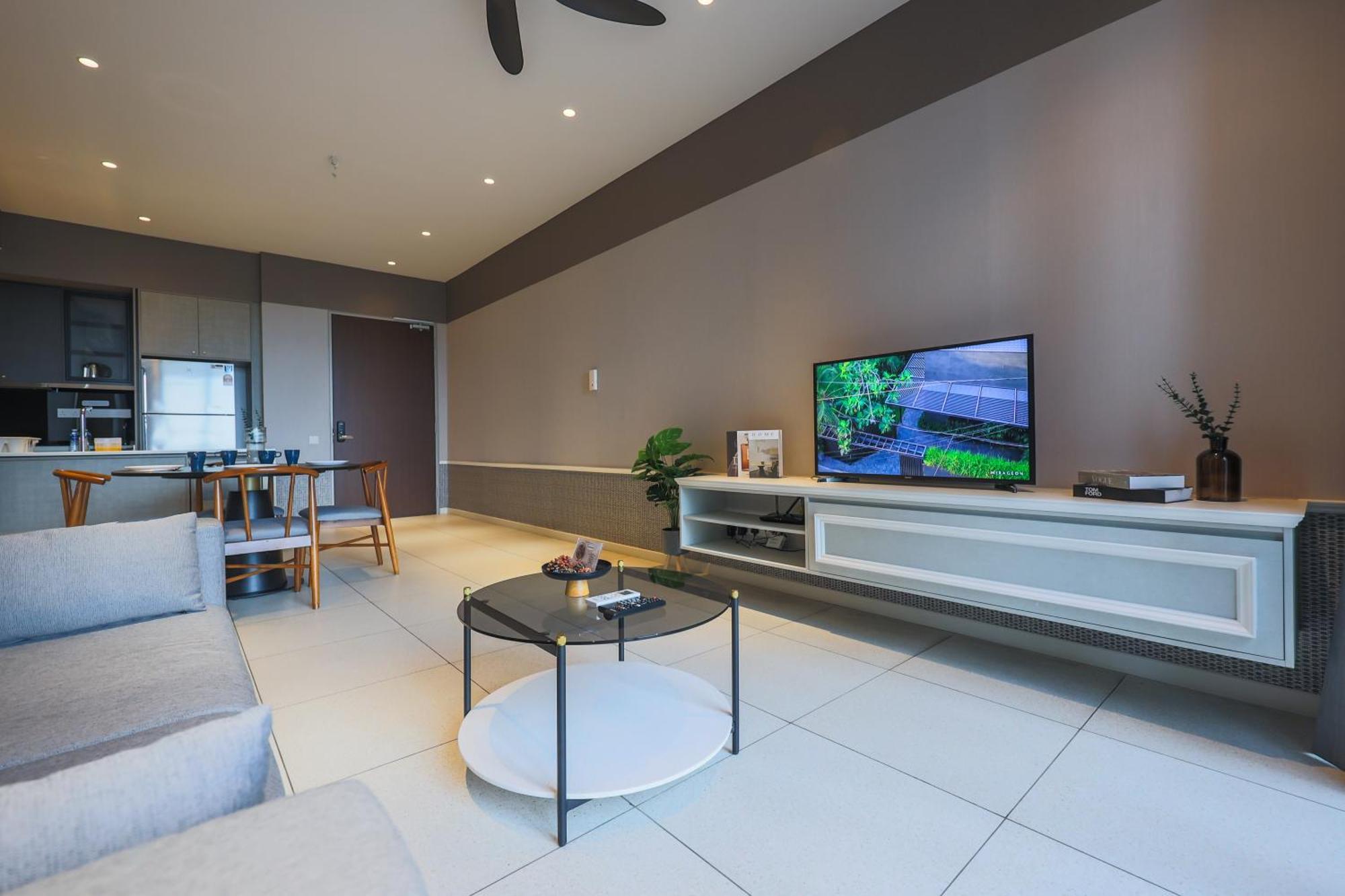 Millerz Square By Mykey Kuala Lumpur Exterior foto Living Hall