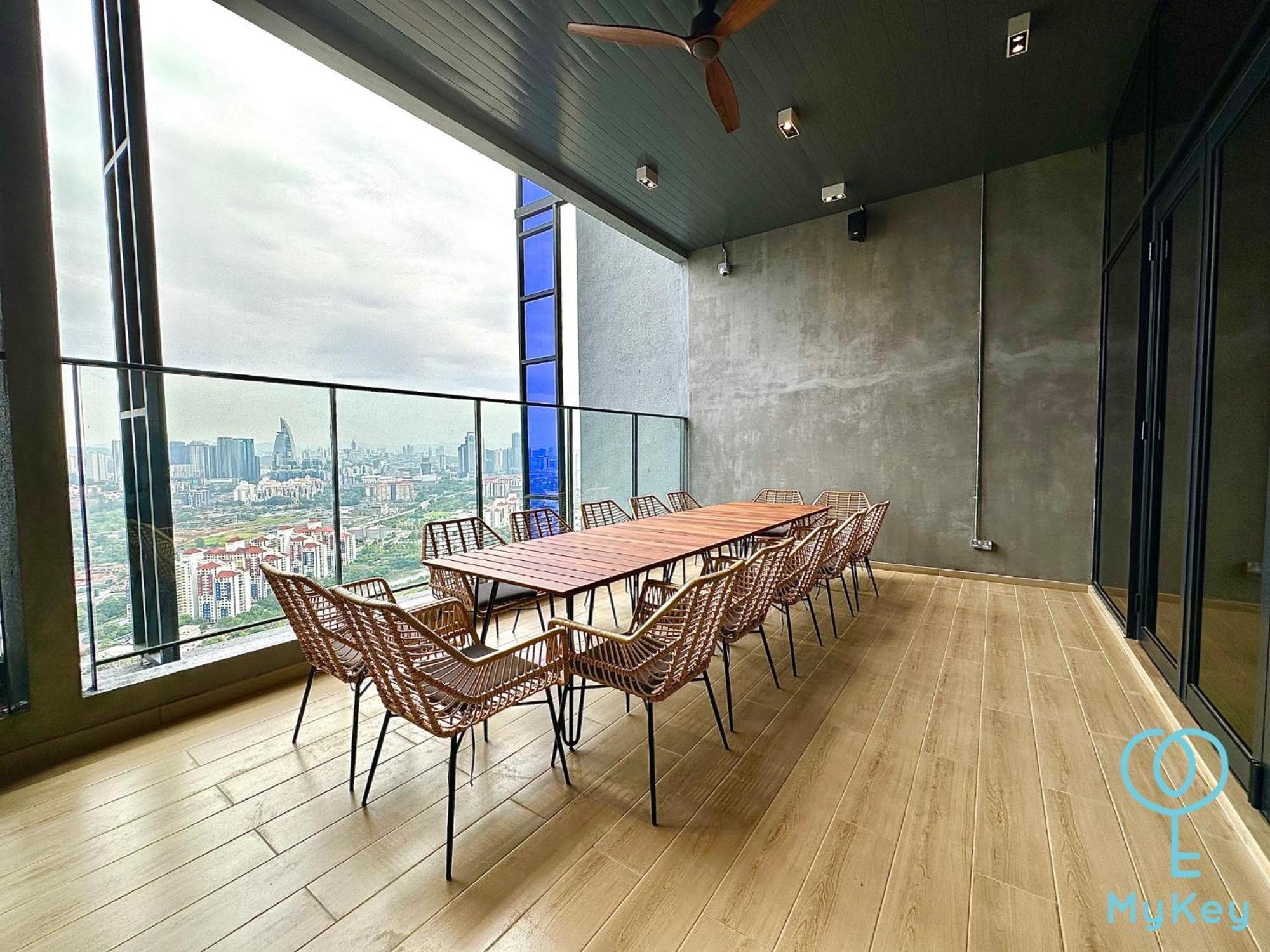 Millerz Square By Mykey Kuala Lumpur Exterior foto Sky Garden